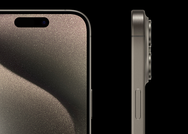  iPhone 15 Pro và iPhone 15 Pro Max Khung viền titanium 